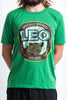 Men's Leo Beer T-Shirt Green