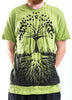 Sure Design Men's Tree Of Life T-Shirt Lime