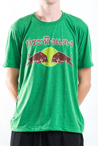 Men's Red Bull T-Shirt Green