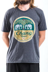 Men's Chang Beer T-Shirt Black