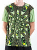 Sure Design Men's Eyes Of The World T-Shirt Green