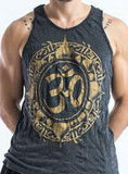 Wholesale Sure Design Men's Infinitee Ohm Tank Top Gold on Black - $9.50