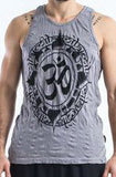 Wholesale Sure Design Men's Infinitee Ohm Tank Top Gray - $9.50