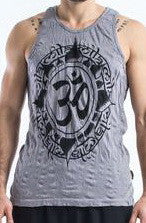 Sure Design Men's Infinitee Ohm Tank Top Gray