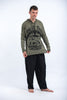 Sure Design Unisex Muay Thai Fighting Hoodie Green