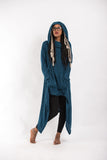 Wholesale Pullover Hoodie Cloak Combo in Blue - $24.00