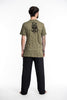 Sure Design Men's Spades Eye T-Shirt Green