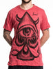 Sure Design Men's Spades Eye T-Shirt Red