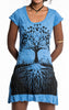 Sure Design Women's Tree of Life Dress Blue