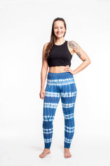 Womens Tie Dye Yoga Leggings