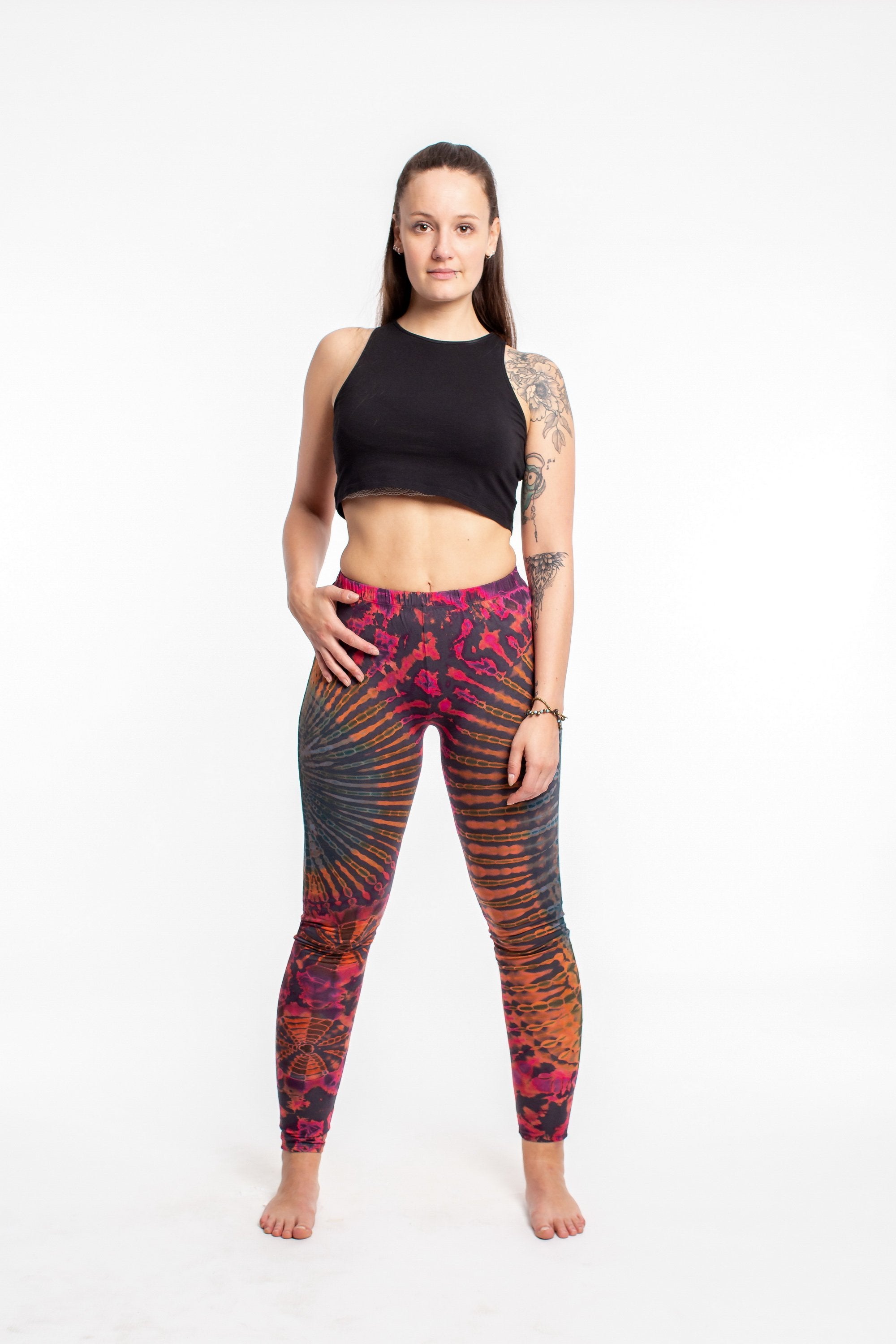 Womens Tie Dye Yoga Leggings Sure Design Wholesale