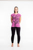 Sure Design Women's Om Tree T-Shirt Pink