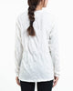 Sure Design Unisex Blank Long Sleeve T-Shirt White