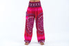 Tribal Chakras Unisex Harem Pants in Pink