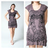 Sure Design Women's Batman Ganesh Dress Brown