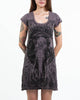 Sure Design Women's Wild Elephant Dress Brown