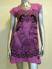 Sure Design Women's Batman Ganesh Dress Pink