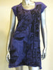 Sure Design Women's Butterfly Buddha Dress Purple