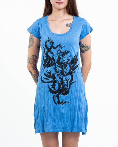 Sure Design Women's Garuda Dress Blue