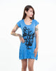 Sure Design Women's Garuda Dress Blue