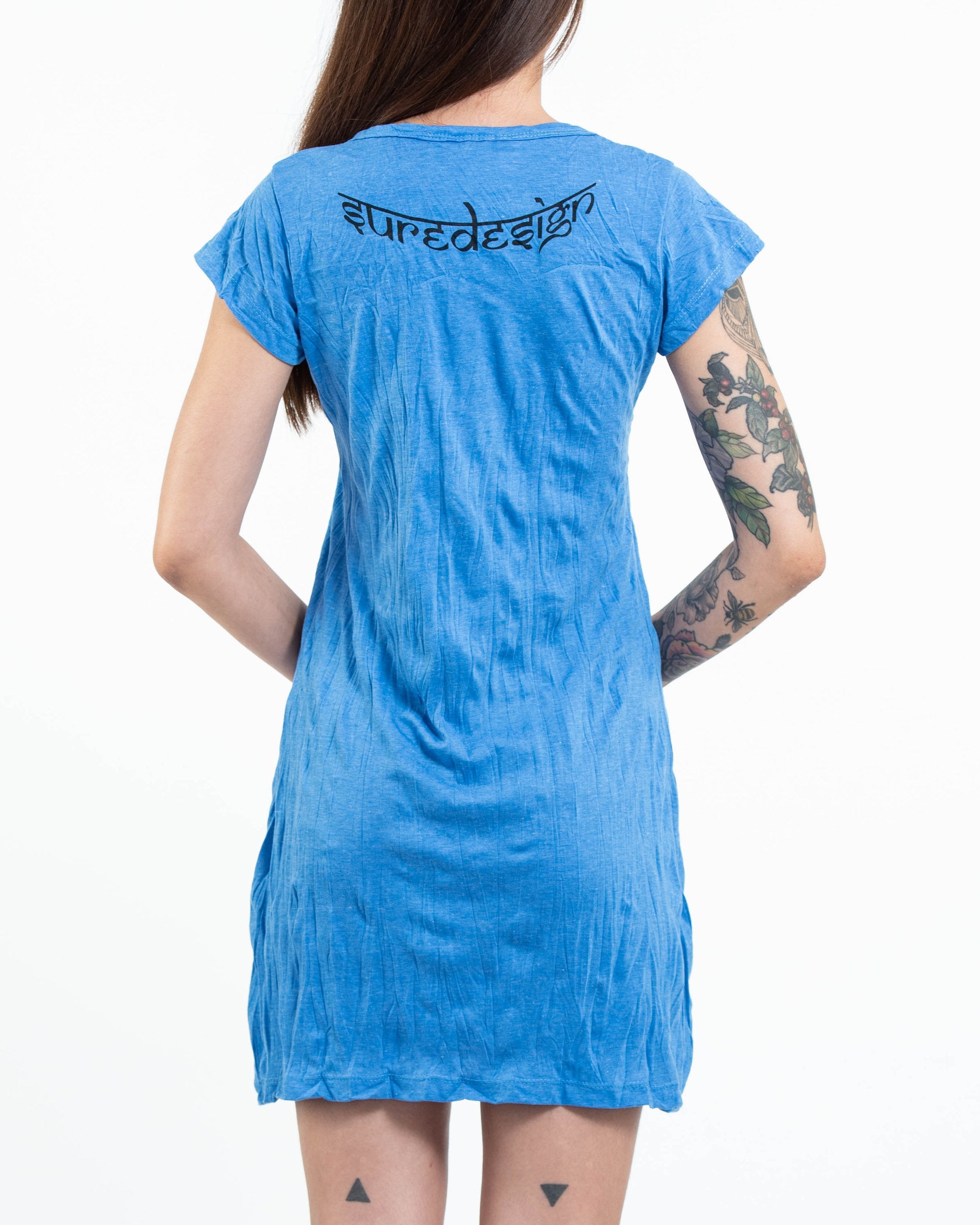 Sure Design Women's Garuda Dress Blue