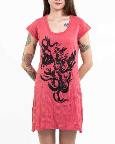 Sure Design Women's Garuda Dress Red