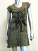 Sure Design Women's Octopus Dress Green