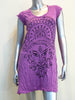 Sure Design Women's Durga Kali Dress Pink