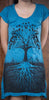 Sure Design Women's Tree of Life Dress Denim Blue