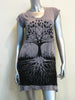 Sure Design Women's Tree of Life Dress Gray