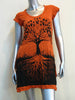 Sure Design Women's Tree of Life Dress Orange