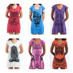 Assorted set of 5 Sure Design Women's Dress