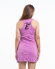 Sure Design Women's Hamsa Eye Tank Dress Pink