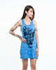 Sure Design Women's Garuda Tank Dress Blue