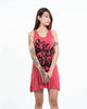 Sure Design Women's Garuda Tank Dress Red