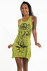 Sure Design Women's Lord Ganesh Tank Dress Lime