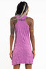 Sure Design Women's Lord Ganesh Tank Dress Pink