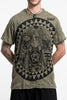 Sure Design Men's Pyramid Eye T-Shirt in Green