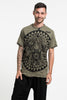 Sure Design Men's Pyramid Eye T-Shirt in Green