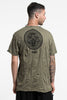 Sure Design Men's Pyramid Eye T-Shirt in Green