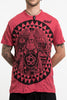Sure Design Men's Pyramid Eye T-Shirt in Red