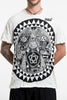Sure Design Men's Pyramid Eye T-Shirt in White