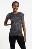 Sure Design Women's Om T-Shirt Black
