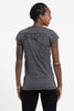 Sure Design Women's Om T-Shirt Black