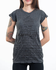 Sure Design Women's Harmony T-Shirt Black