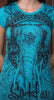 Sure Design Women's Wild Elephant T-Shirt Turquoise