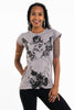 Sure Design Women's Space Man T-Shirt Gray