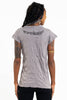 Sure Design Women's Space Man T-Shirt Gray