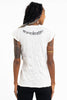 Sure Design Women's Space Man T-Shirt White