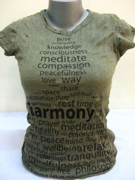 Sure Design Women's Harmony T-Shirt Green